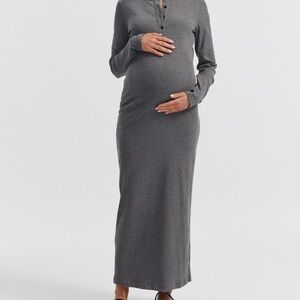 Legoe Heritage Long Sleeve Maternity Dress (Brand Size 3)